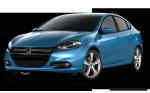 Dodge Dart Colors 2013 года